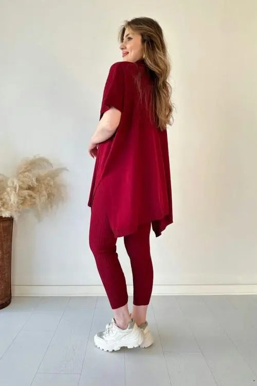 NIKKI | Cozy Chic Two-Piece Ensemble - Lizabella Fashion