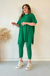 NIKKI | Cozy Chic Two-Piece Ensemble - Lizabella Fashion