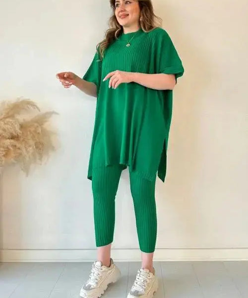 NIKKI | Cozy Chic Two-Piece Ensemble - Lizabella Fashion