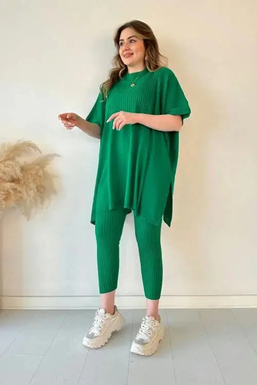 NIKKI | Cozy Chic Two-Piece Ensemble - Lizabella Fashion