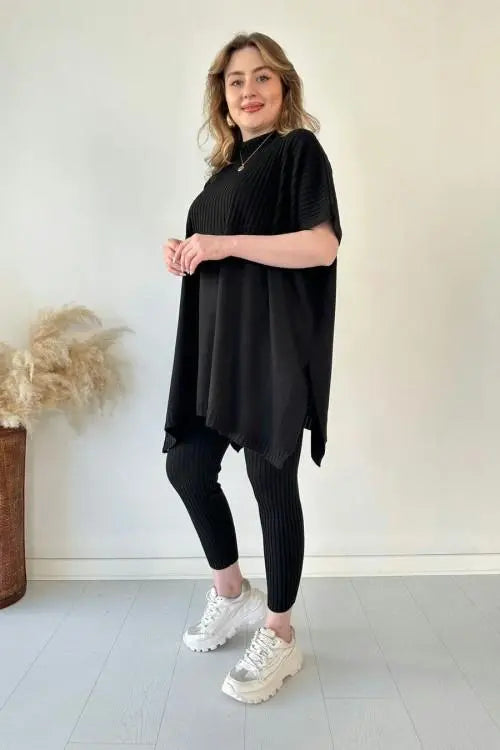 NIKKI | Cozy Chic Two-Piece Ensemble - Lizabella Fashion