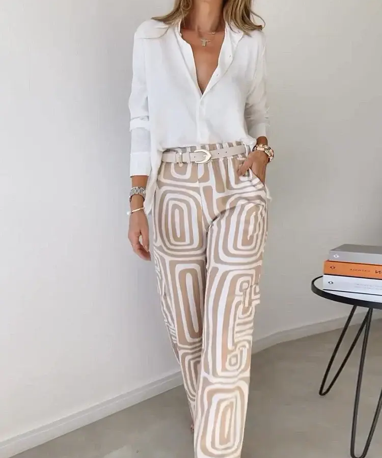 NINA | Casual Two piece Set-Lizabella Fashion