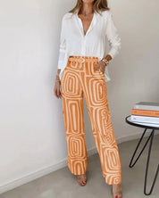 NINA | Casual Two piece Set-Lizabella Fashion