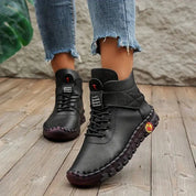 NORA | Cozy Fleece-Lined Warm Sneakers Boots - Lizabella Fashion