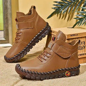 NORA | Cozy Fleece-Lined Warm Sneakers Boots - Lizabella Fashion