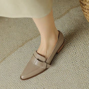 NOVAM | Leather Pumps Classic-Lizabella Fashion
