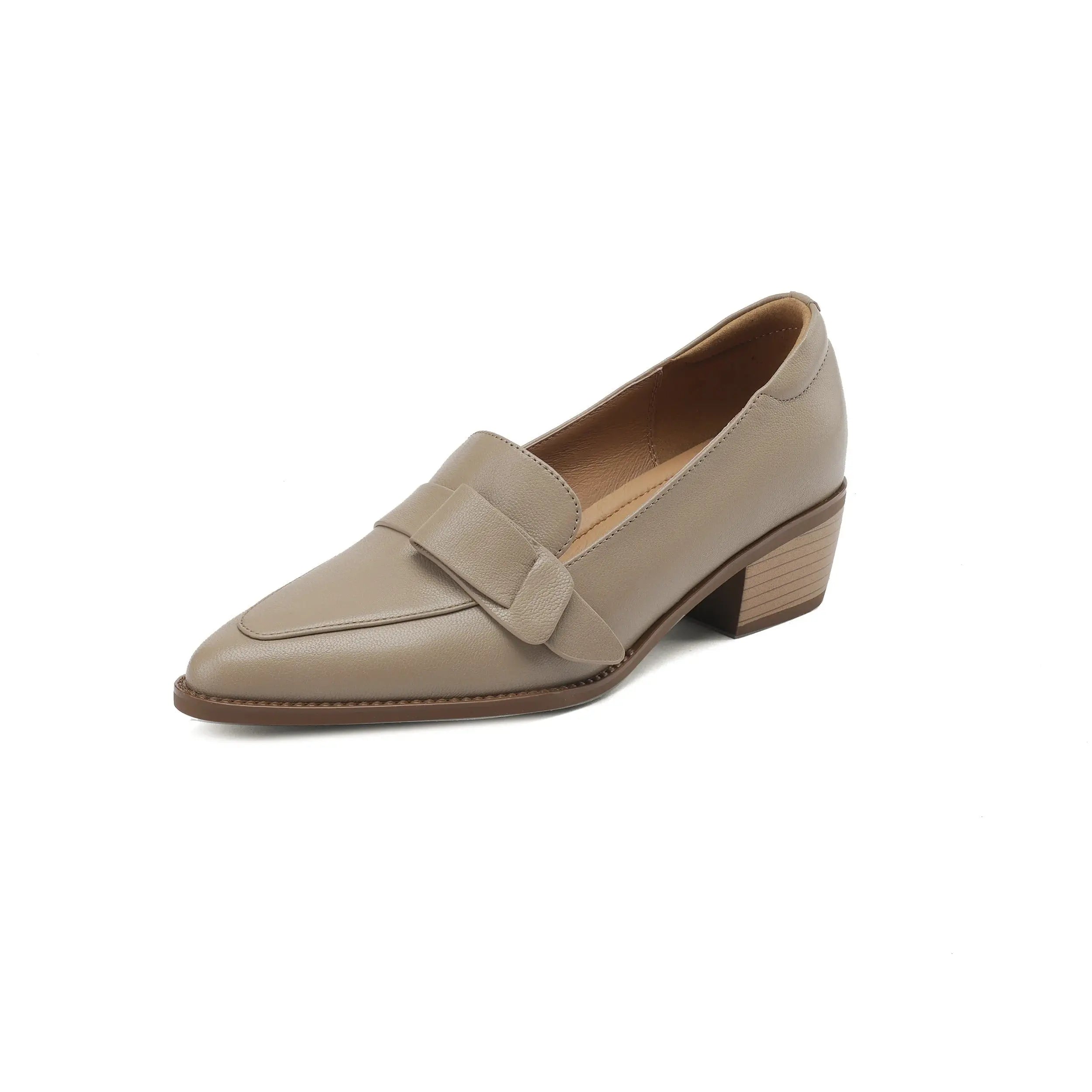 NOVAM | Leather Pumps Classic-Lizabella Fashion