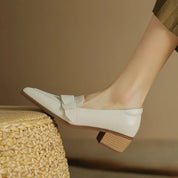 NOVAM | Leather Pumps Classic-Lizabella Fashion