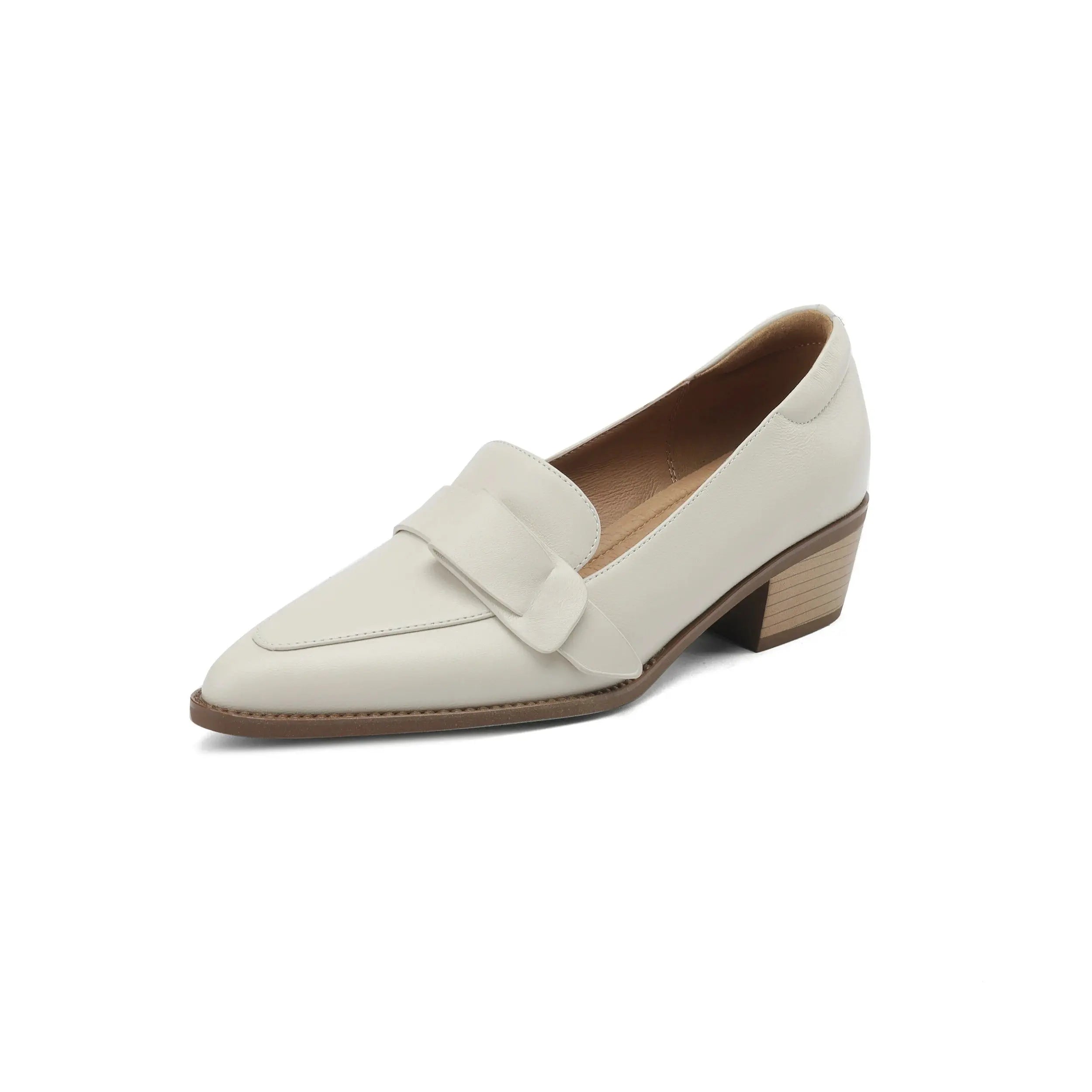 NOVAM | Leather Pumps Classic-Lizabella Fashion