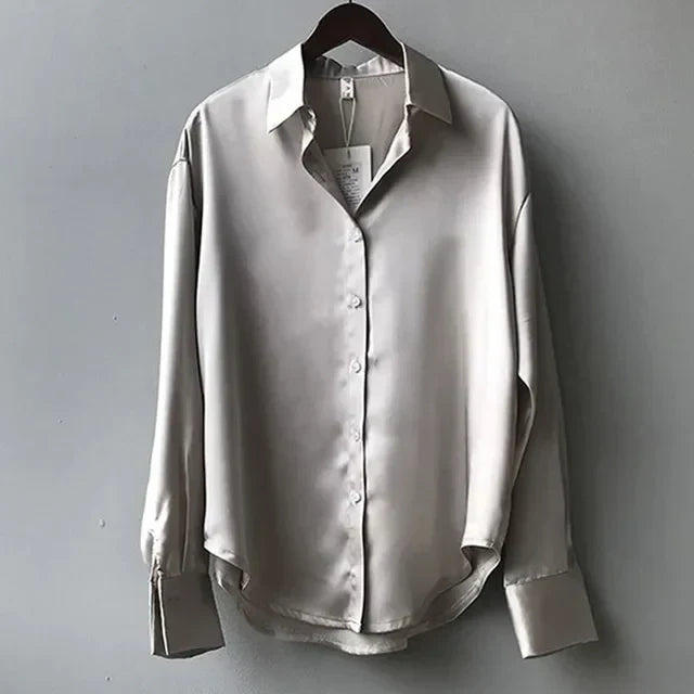Viviana | Relaxed Loose Fit Elegant Blouse