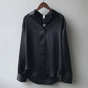 Viviana | Relaxed Loose Fit Elegant Blouse