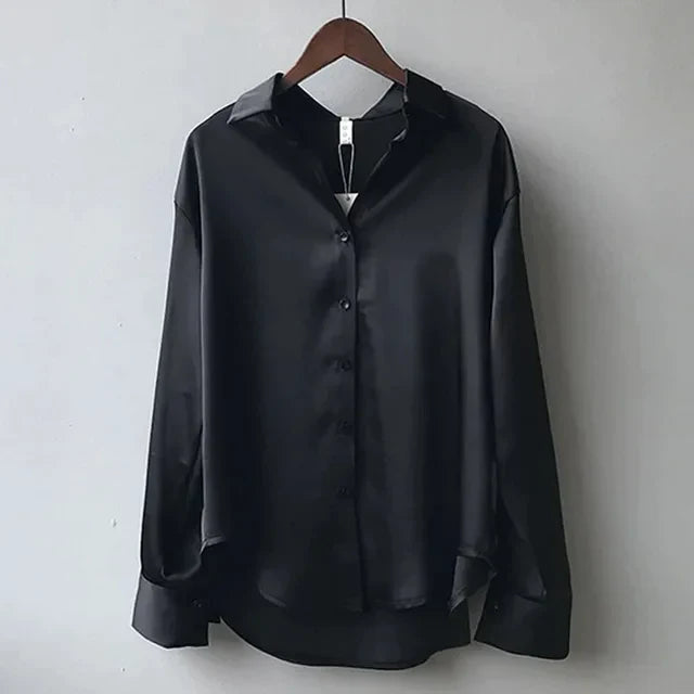 Viviana | Relaxed Loose Fit Elegant Blouse