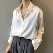 Viviana | Relaxed Loose Fit Elegant Blouse