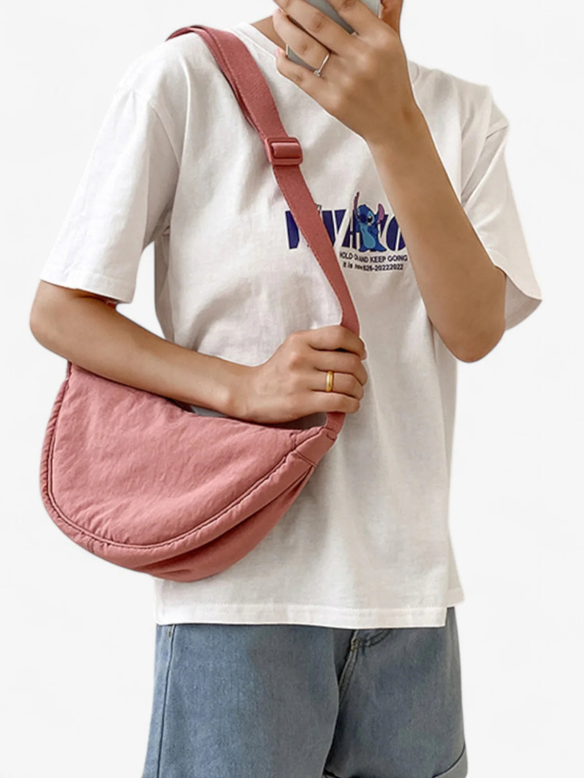 Nova Crossbody Sling Bag - Functional, Comfortable, and Cute