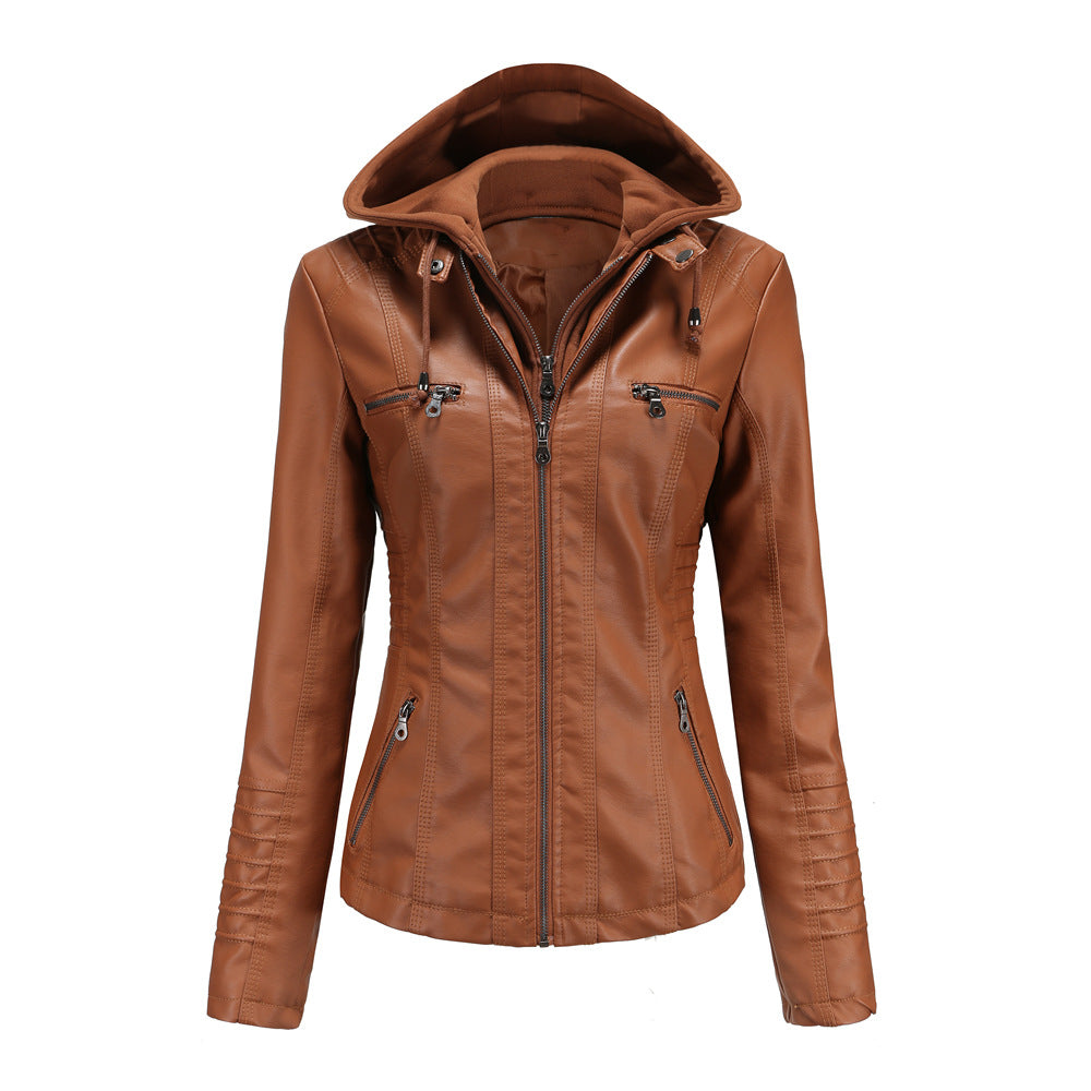 Karina | Flattering Fit and Versatile Biker Women's Jacket