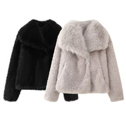 Meredith | Women's Luxurious & Cozy Fur Coat