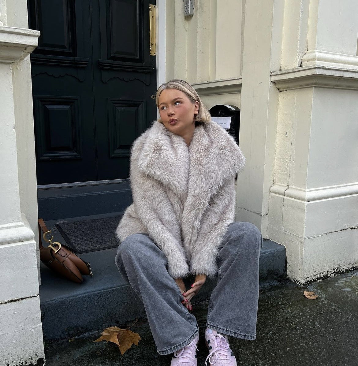Meredith | Women's Luxurious & Cozy Fur Coat