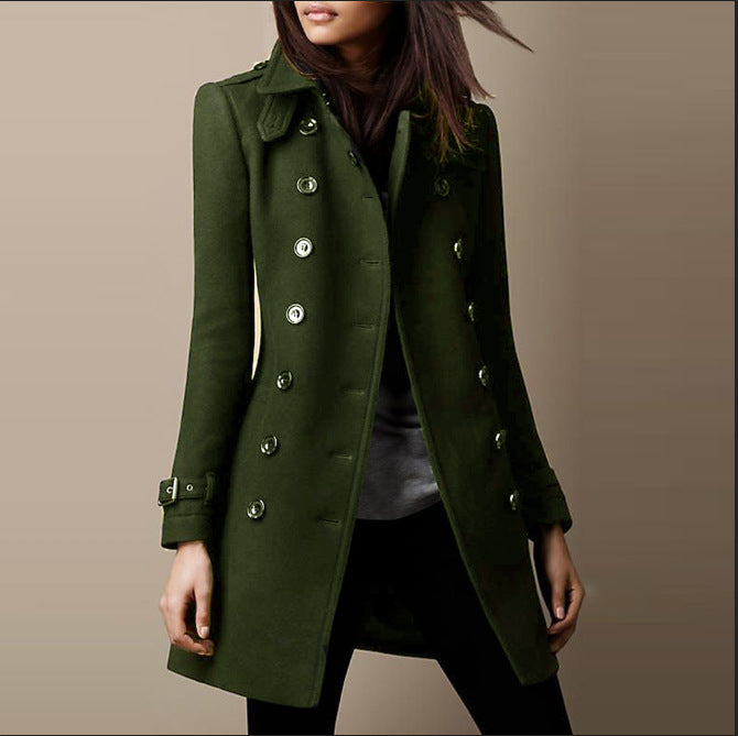 Jenny | Fashionable and Cozy Winter Coat