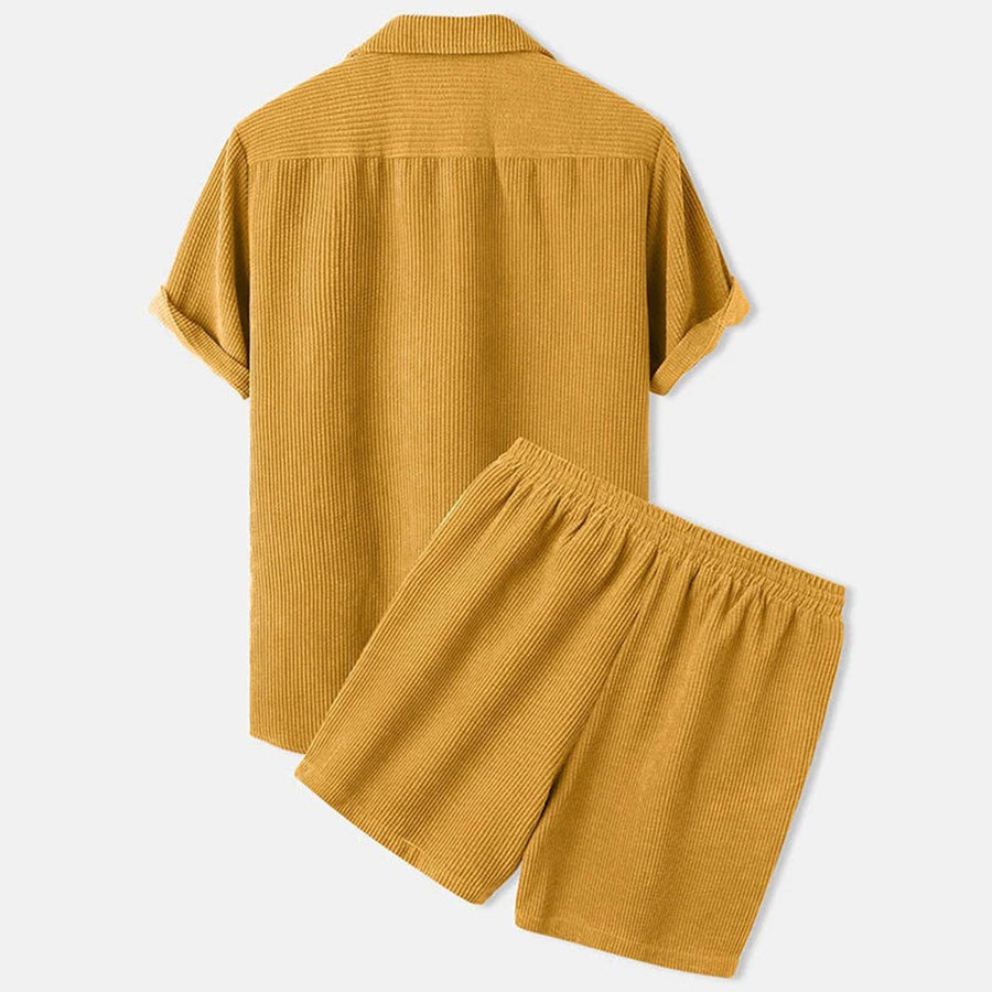 Jake | Short-Sleeve Summer Set – Effortless Warm-Weather Style