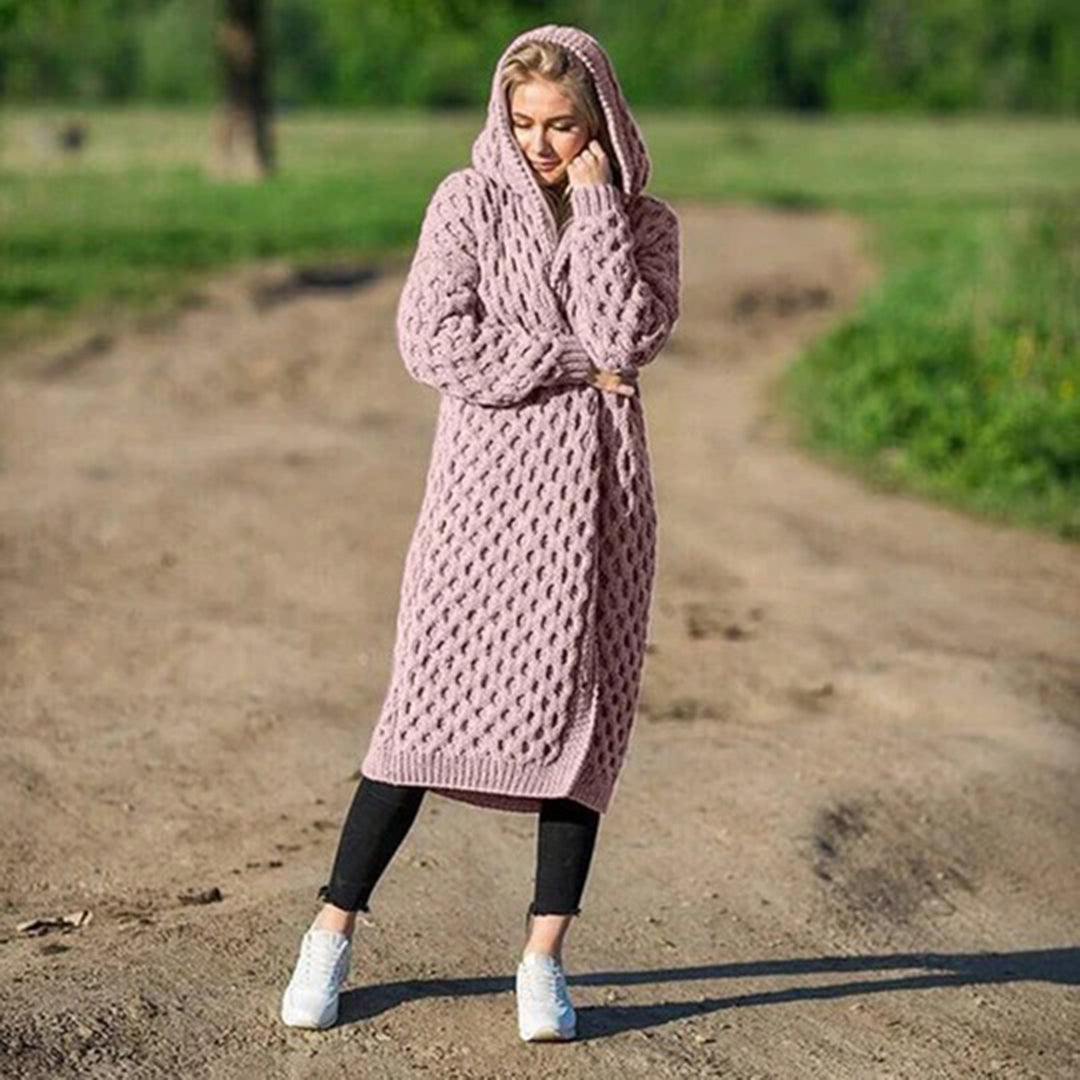 Kelly | Stylish & Comfy Winter Hoodie Cardigan
