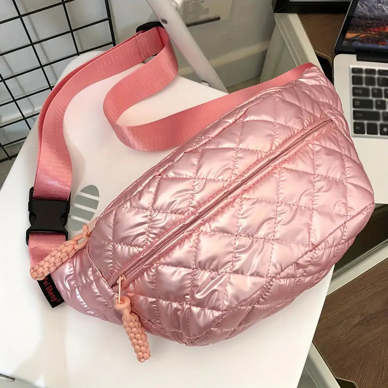 Briar | Casual Quilted Crossbody Chest Bum Bag