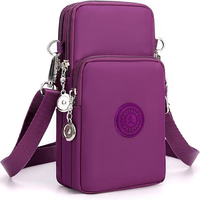 Danielle | Compact & Lightweight Multi-Compartments Crossbody Bag
