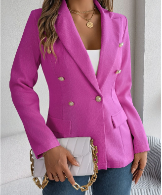 Kerstinim | Women's Warm Blazer | Winter
