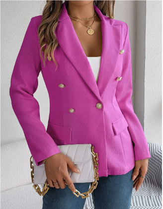 Kerstinim | Women's Warm Blazer | Winter