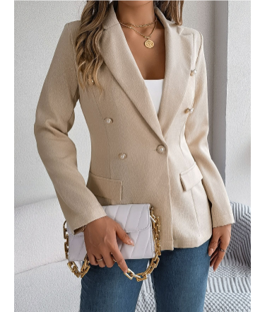 Kerstinim | Women's Warm Blazer | Winter