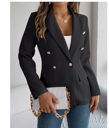 Kerstinim | Women's Warm Blazer | Winter
