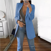 Sylvien | Women's Elegant Coat | Long