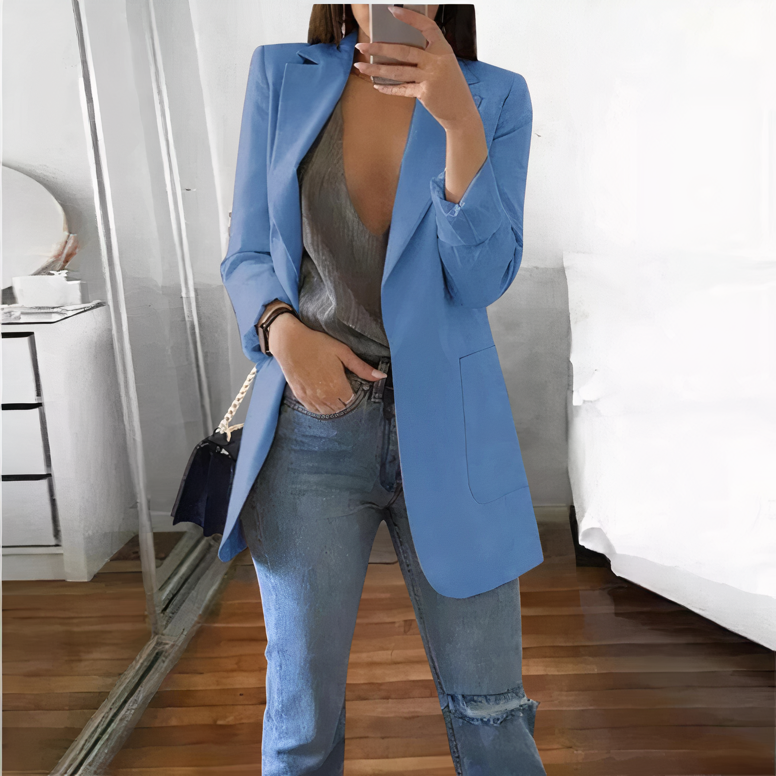 Sylvien | Women's Elegant Coat | Long