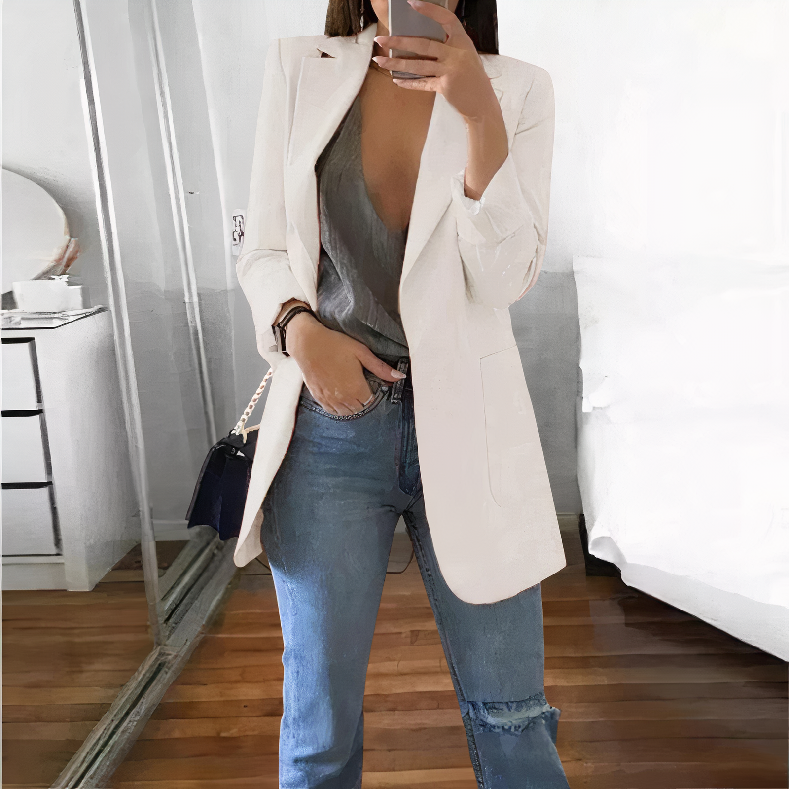 Sylvien | Women's Elegant Coat | Long