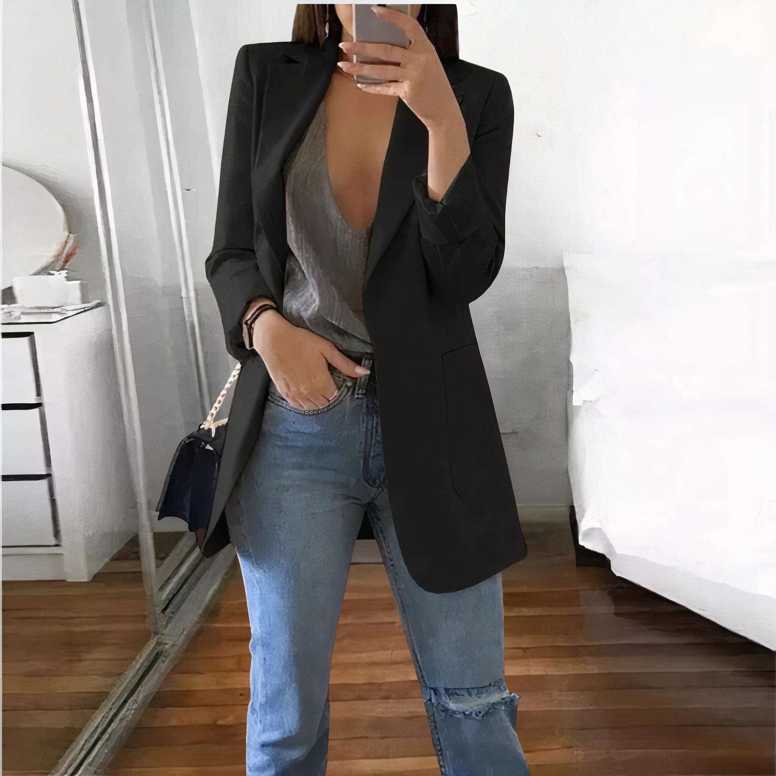 Sylvien | Women's Elegant Coat | Long