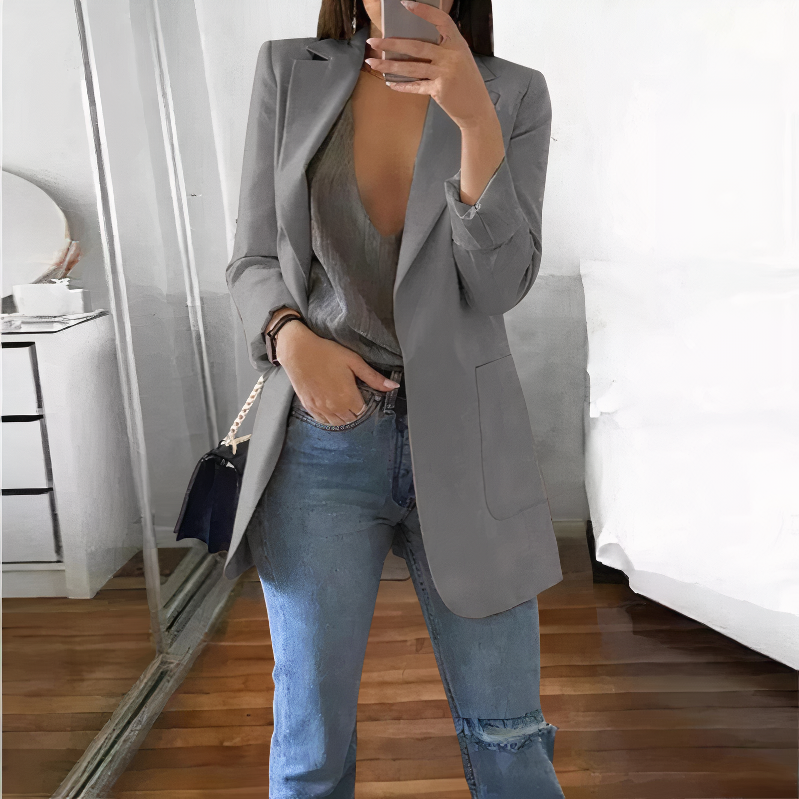 Sylvien | Women's Elegant Coat | Long