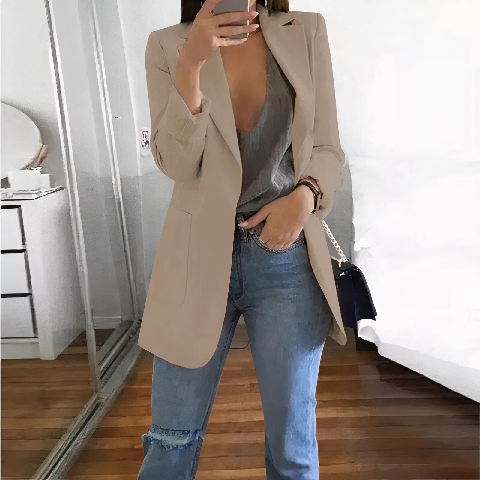 Sylvien | Women's Elegant Coat | Long