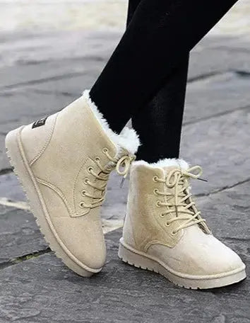 ROXY | Cozy and Chic Women's Warm Boots - Lizabella Fashion