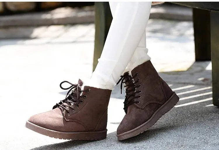 ROXY | Cozy and Chic Women's Warm Boots - Lizabella Fashion