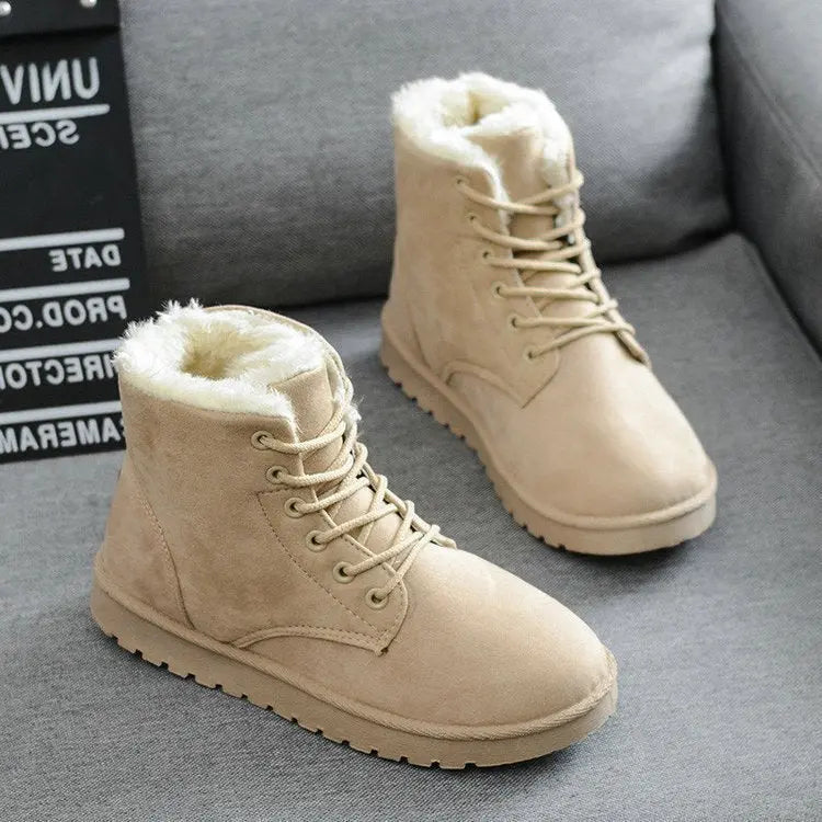 ROXY | Cozy and Chic Women's Warm Boots - Lizabella Fashion