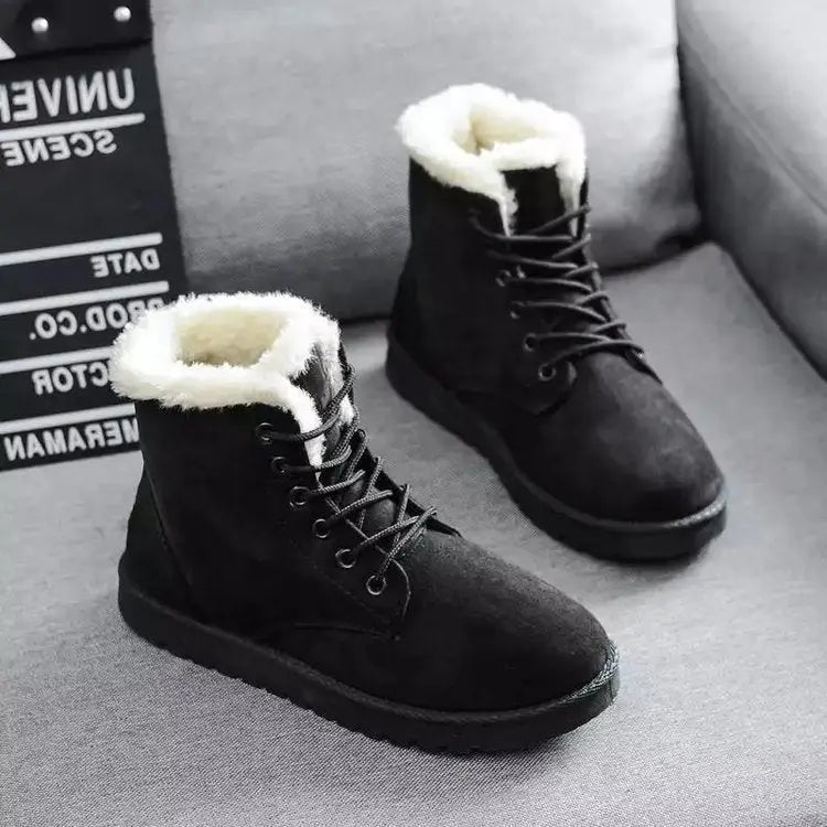 ROXY | Cozy and Chic Women's Warm Boots - Lizabella Fashion