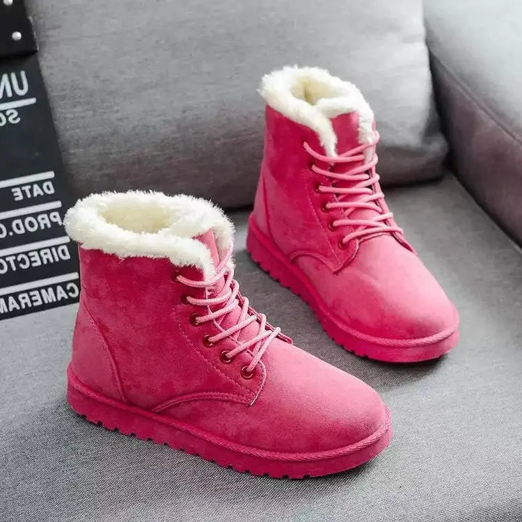 ROXY | Cozy and Chic Women's Warm Boots - Lizabella Fashion
