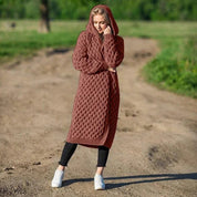 Kelly | Stylish & Comfy Winter Hoodie Cardigan