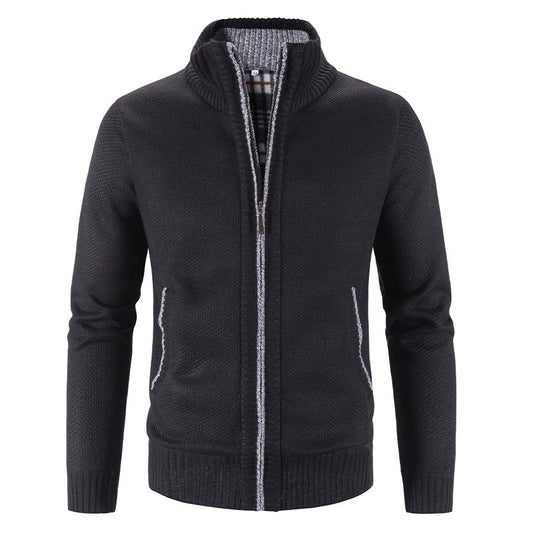 Drew | Cozy Zip-Up Jacket – Your Everyday Shield Against the Chill