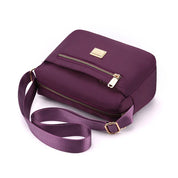 Gloria | Nylon Waterproof Crossbody Messenger Bag