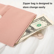 Hadlee | Lightweight & Compact RFID Blocking Passport Holder Wallet