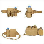 Nicolas | Military Waterproof Crossbody Bum Bag