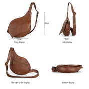 Jolie | Women's Leaf Shaped Crossbody Bag