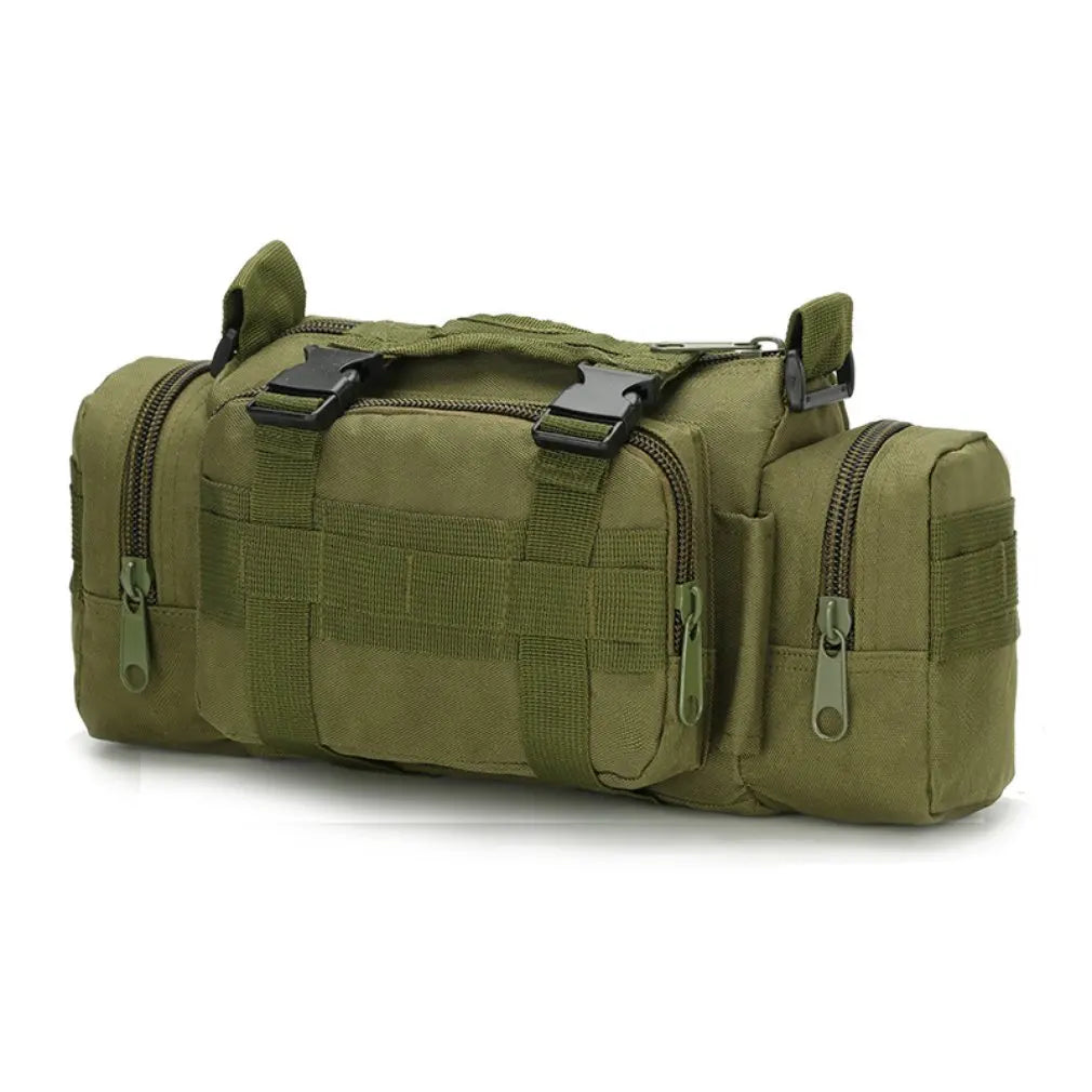 Gerardo | Nylon Outdoor Travel Crossbody Waist Bum Bag Handbag