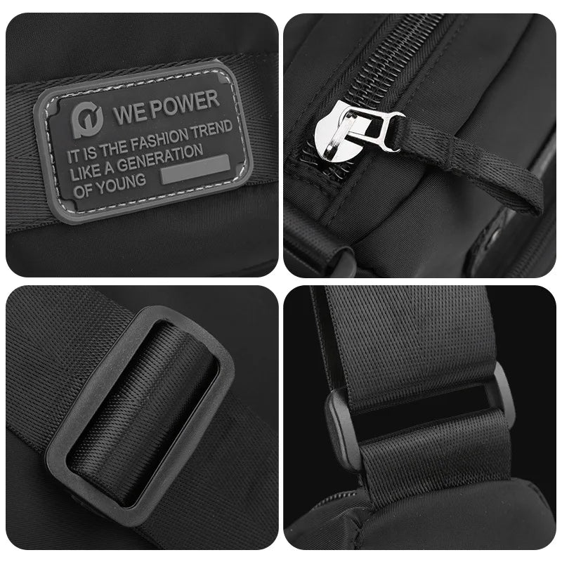 Tyler | Large Outdoor Travel Crossbody Messenger Bag