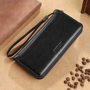Jream | Anti-Theft Leather Travel Wallet